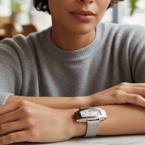 Chico's Silver Watch